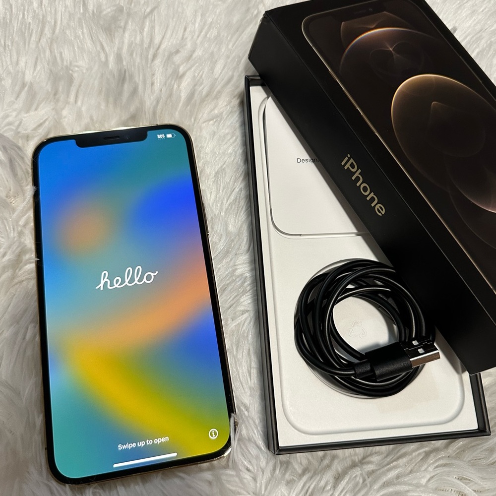 ❌SOLD❌ Apple Iphone 12 Pro Max Gold